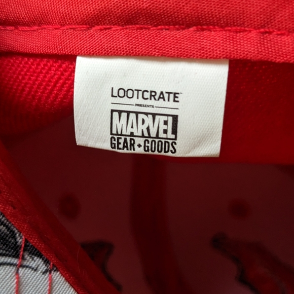 Gear + Goods Officially Licensed Magneto Baseball Hat - X-Men - Marvel Exclusive - Picture 4 of 4